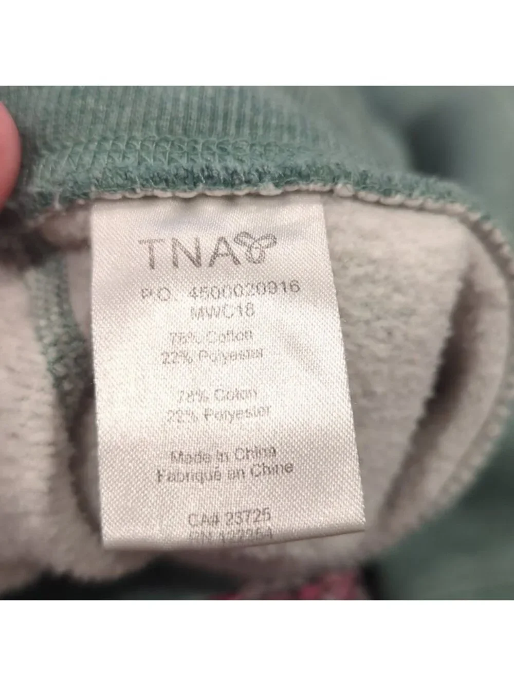 Aritzia tna light